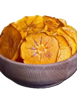 Chips de Kaki 100% Naturel
