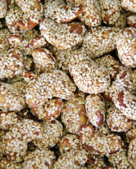 Noix de Cajou Caramélisées au Sésame