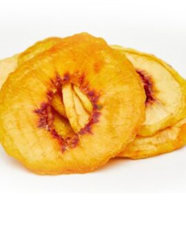 Chips de Pêche 100%  Naturel