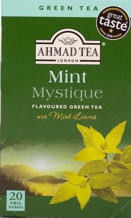 Ahmad Tea Mint Mystique