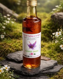 Sirop de safran à la Rose