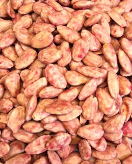 Amandes à l'Hibiscus Grillées Salées