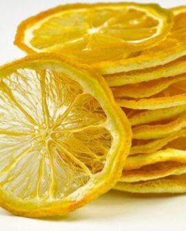 Chips de Citron 100% Naturel