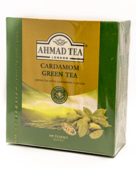 Tagged Cardamome Green 100x2g