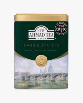 Darjeeling Tea Scene 100 gr Caddy