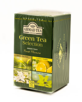 Green Tea Selection 20x2g