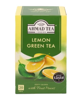 LEMON GREEN TEA 20x2 GR ALU.