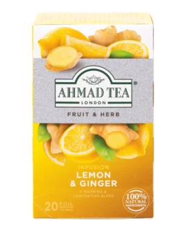 Lemon & Ginger 20x2g ALU.