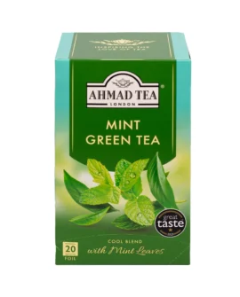 MINT GREEN TEA  20x2 GR ALU.