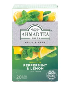 Peppermint & Lemon 20x2 GR ALU.