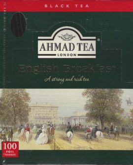 ENGLISH BREAKFAST 100x2 GR ALU.