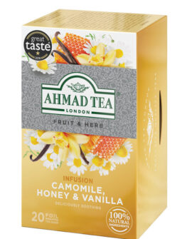 Camomille, Honey & Vanilla  20x2 GR Alu. t/b
