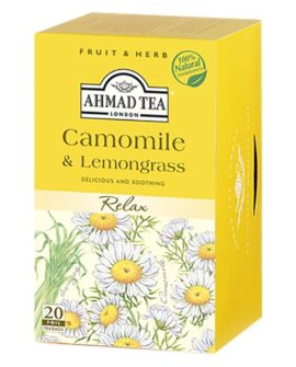 Camomille & Lemongrass 20x2 GR ALU