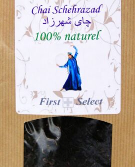Chaï noir Shéhérazade