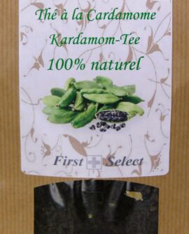 Thé noir à la Cardamome