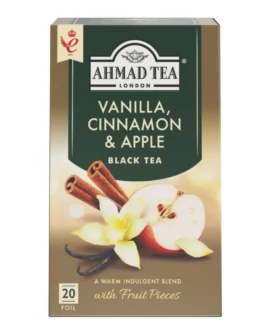 VANILLA, CINNAMON & APPLE 20x2gr