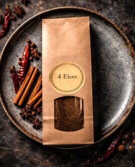 4 épices 100 gr