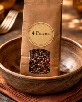 4 Poivres 100 gr