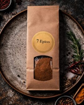 7 épices 100 gr