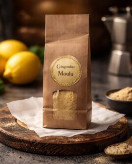 Gingembre moulu 100 gr