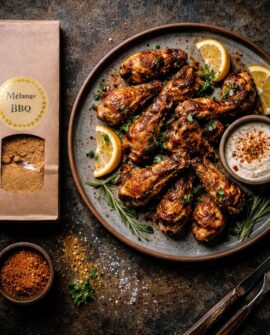 Mélange BBQ du chef 100 gr