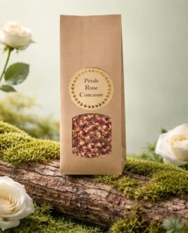 Pétale de Rose concassée 50 gr
