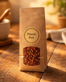 Piment concassé Fort 75 gr