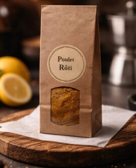 Mélange poulet Rôti 100 gr
